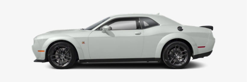 New 2019 Dodge Challenger R/t Scat Pack - 2017 Audi A3 Convertible White, transparent png download