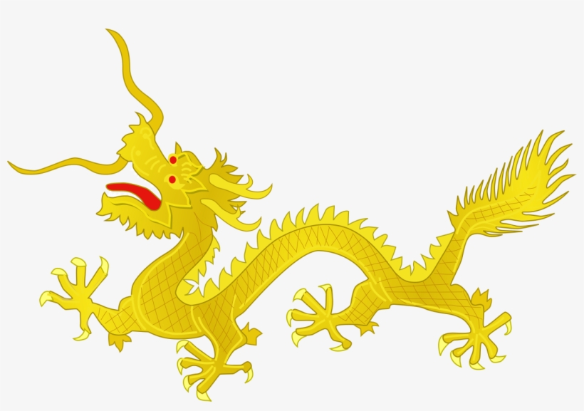 Dragon From China - Ming Dynasty Dragon Art, transparent png download