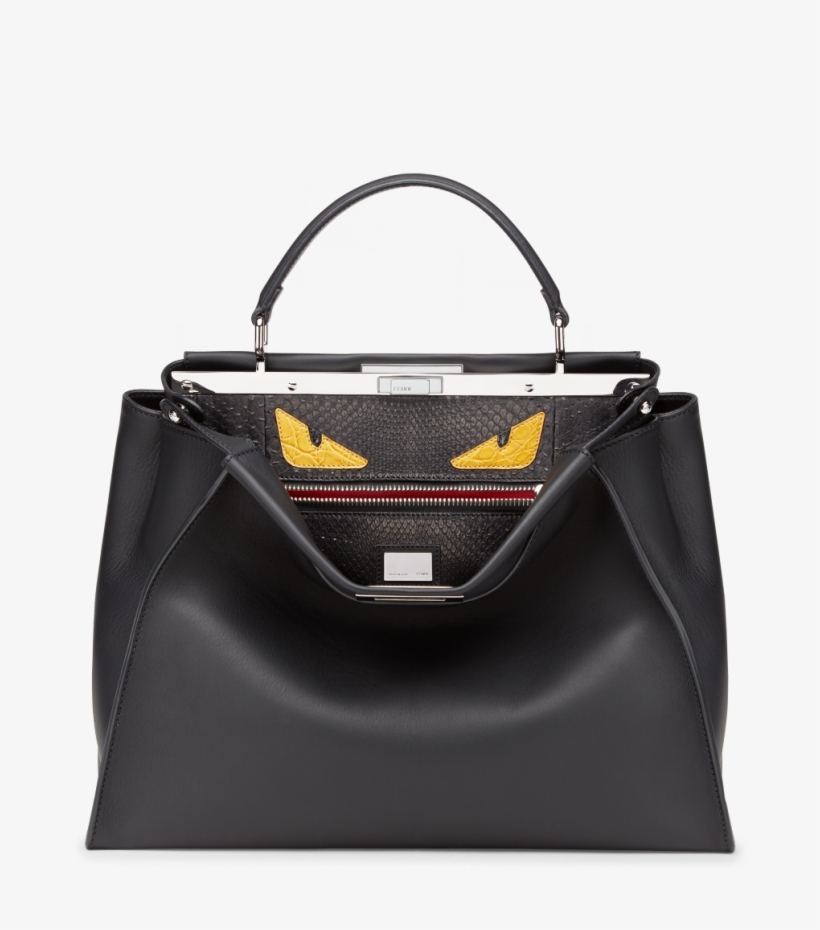 8bn210 11k H95 - Fendi Limited Edition Peekaboo Bag, transparent png download