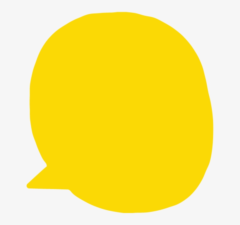 Okletstalk Bubble Fill Yellow - Circle, transparent png download