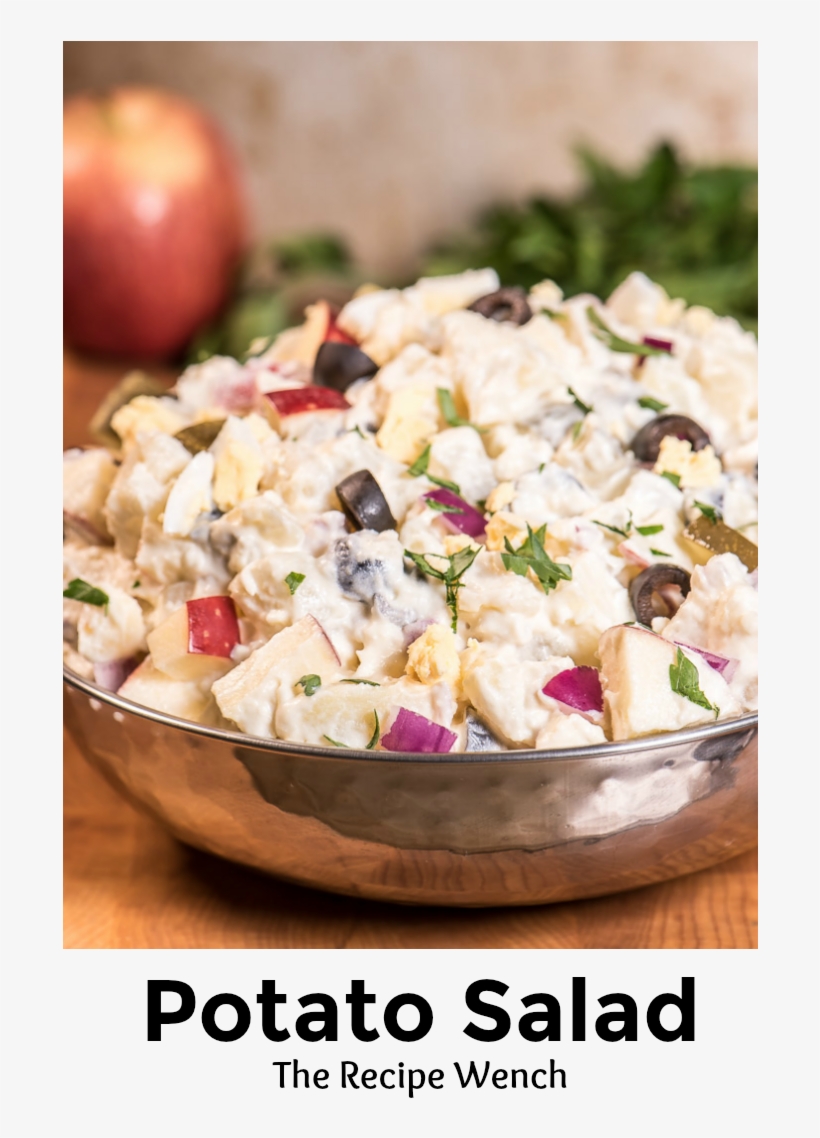 This Potato Salad Has Everything Creamy, Crunchy, Salty, - Mcintosh, transparent png download