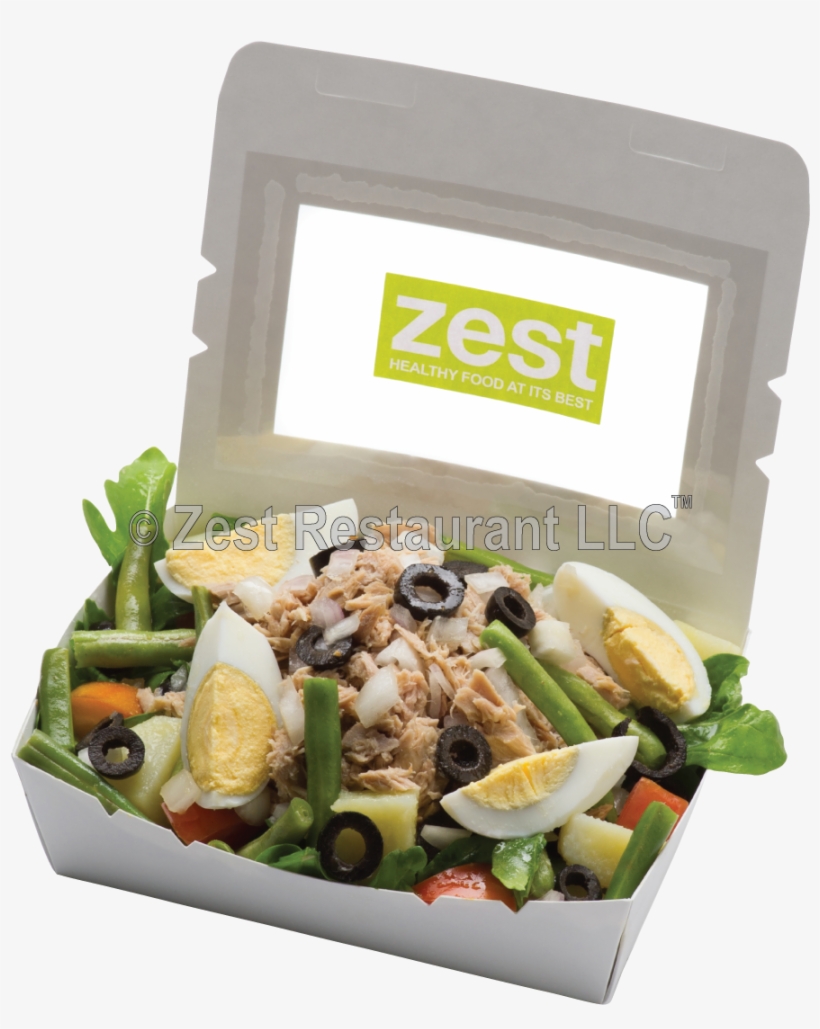 Nicoise Salad - Side Dish, transparent png download