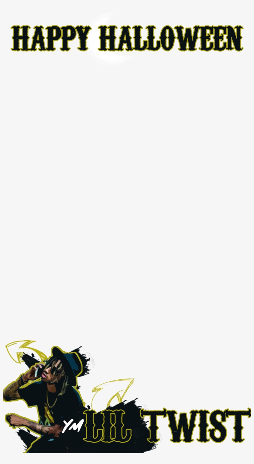 Order Snapchat Filters - Halloween, transparent png download