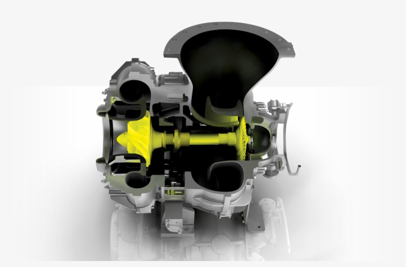 Innovative Shaft Sealing Means No Leakage At Very Low - Turbine, transparent png download