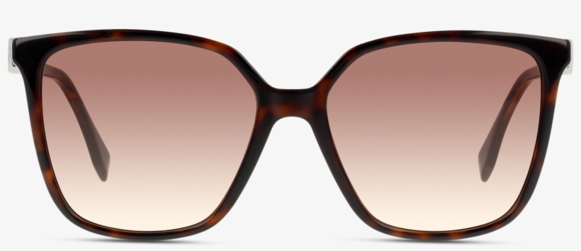 Ff 0318/s86habrown5717145 - Sunglasses, transparent png download