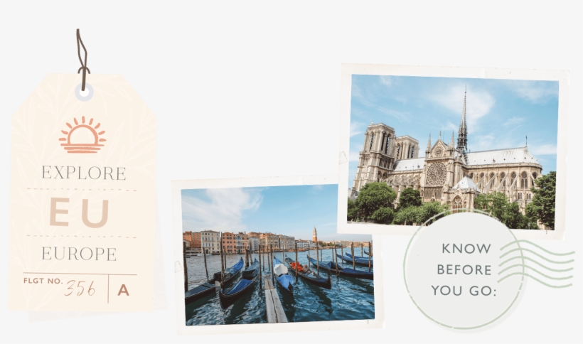 Europe Travel Guide - Notre Dame De Paris, transparent png download