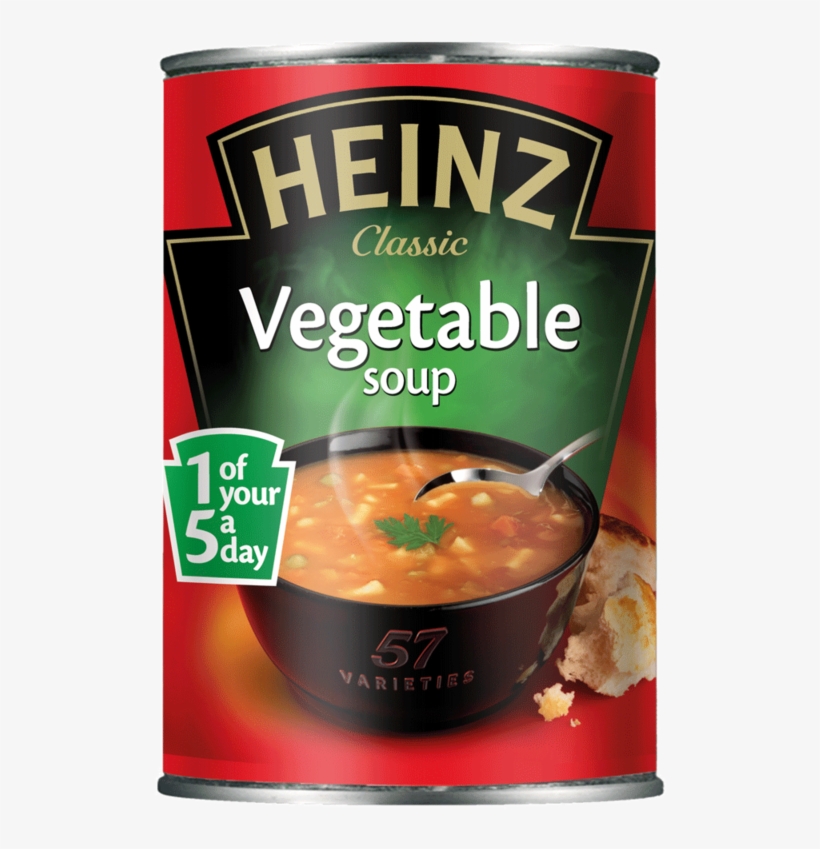 Heinz Vegetable Soup - Heinz Vegetable Soup 400g, transparent png download