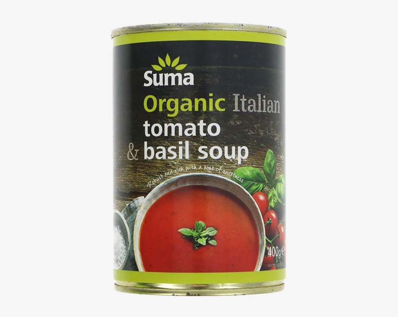 Organic Italian Tomato & Basil Soup - Soup, transparent png download