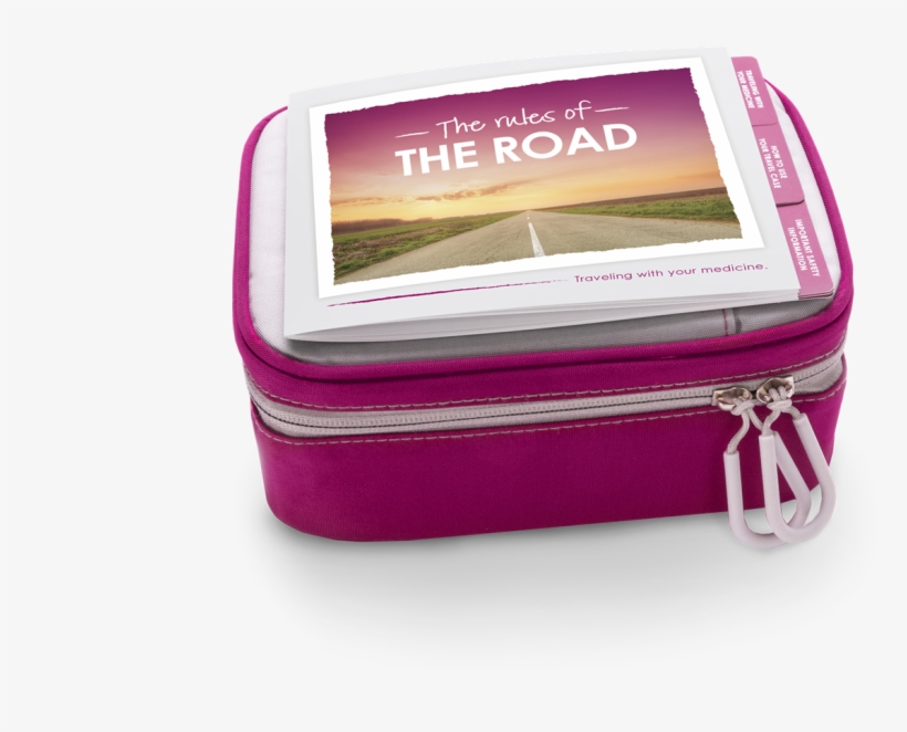 Enroll Here - - Humira Travel Case, transparent png download