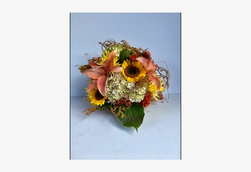 Girasoles/lirios - Bouquet, transparent png download