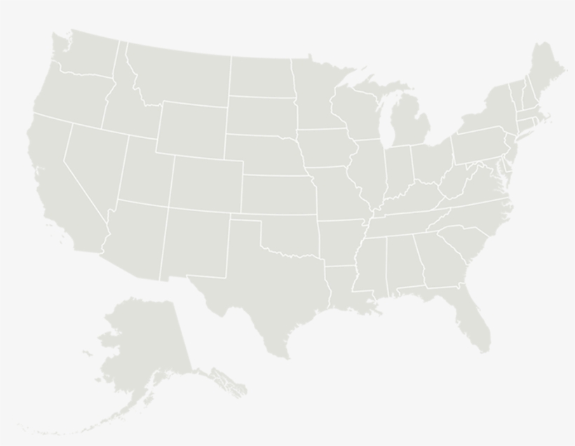 Military-map 1 - Map Of The United States Black Background, transparent png download