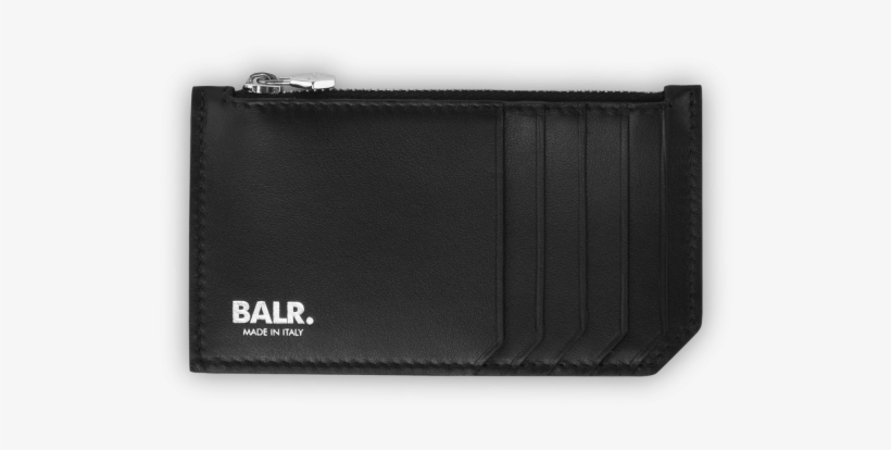 Leather Zipped Card Holder - Wallet, transparent png download