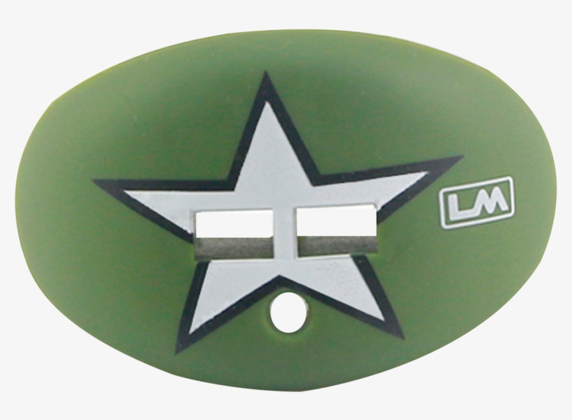 Military - Army - Green Moss - White Star 850867006772 - Emblem, transparent png download