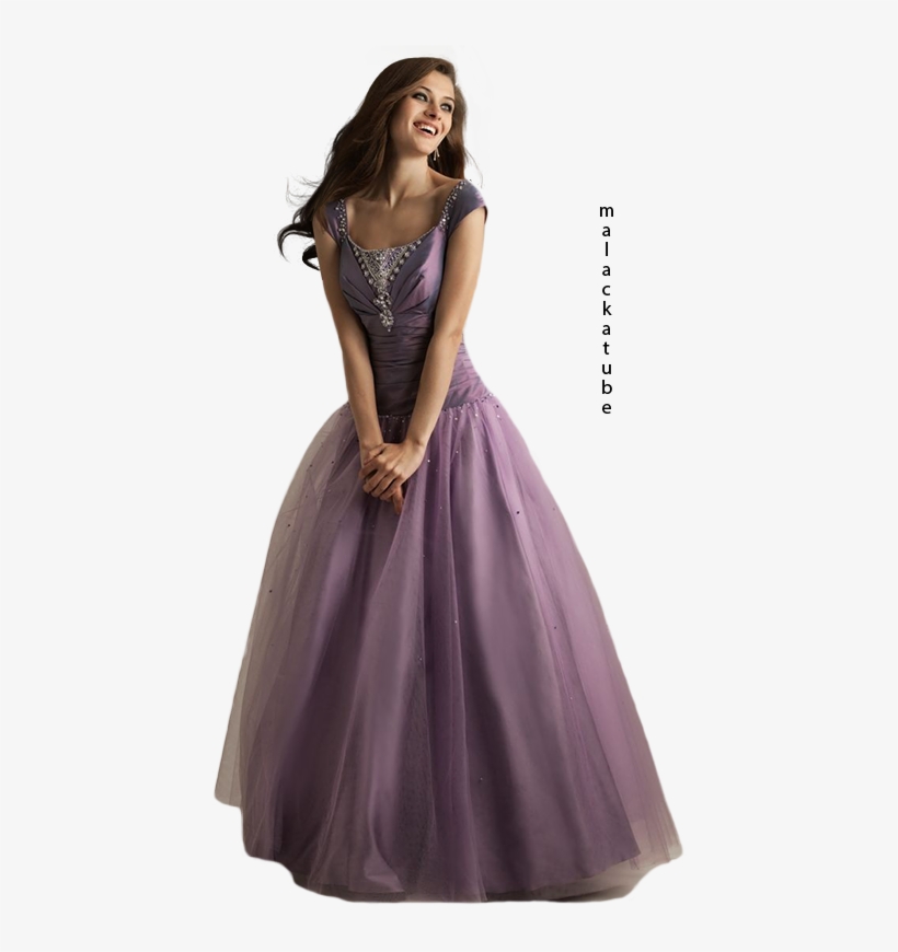 Hölgyek Álló Ball Gown Dresses, Tulle Dress, Prom Dresses, - Modest Prom Dresses 2011, transparent png download