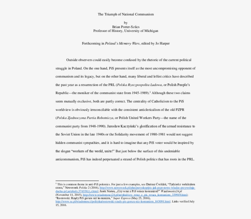 Pdf - “ - Personal Statement, transparent png download