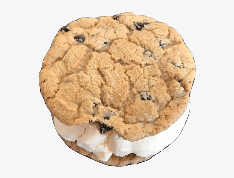 The Classic Ice Cream Cookie Sandwich From Sweets And - Sandwich Cookies, transparent png download