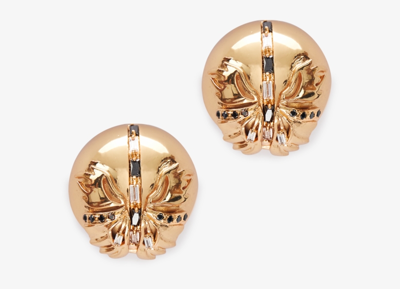 Instar Button Tops - Earrings, transparent png download