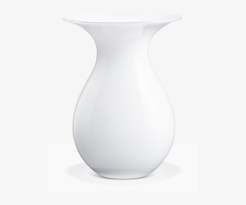 Shape Vase White H17 Shape - Vase, transparent png download