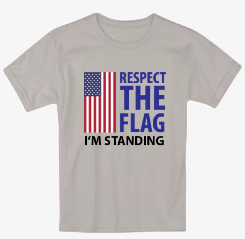 Respect The Flag Cotton T-shirt - Movistar, transparent png download