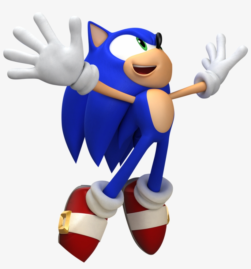 [update] Sega Confirms Sonic Dash Game That Was Outed - Sonic Jump Png, transparent png download