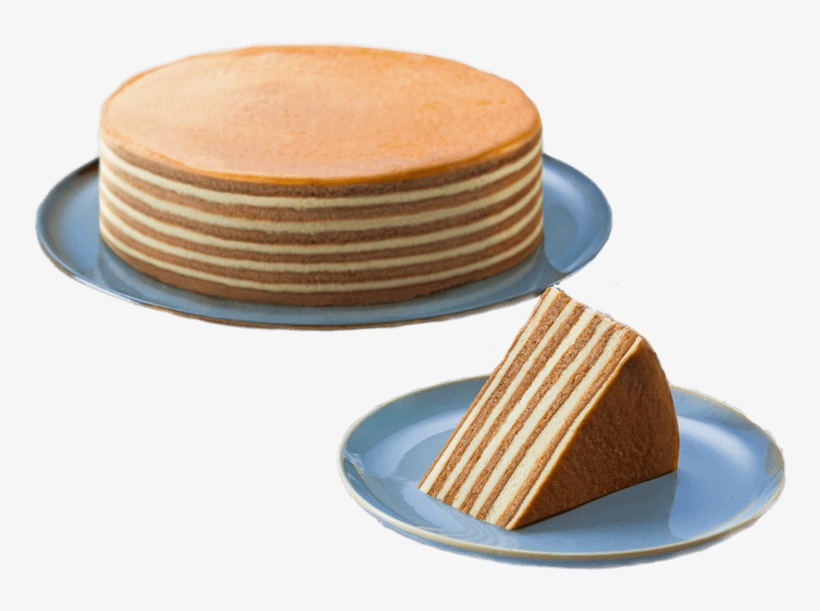 Thousand Layer Cake Original Per Piece - Dobos Torte, transparent png download