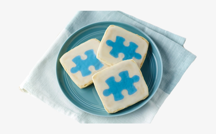 Autismcookies2-888x430 - Panera Autism Cookie, transparent png download