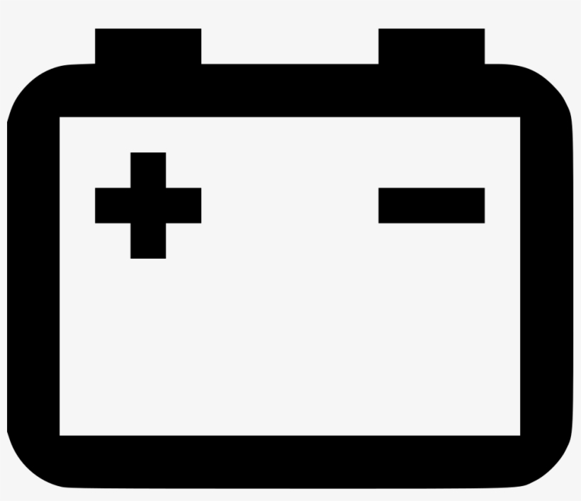 Car Battery Transportation Comments - Cross, transparent png download