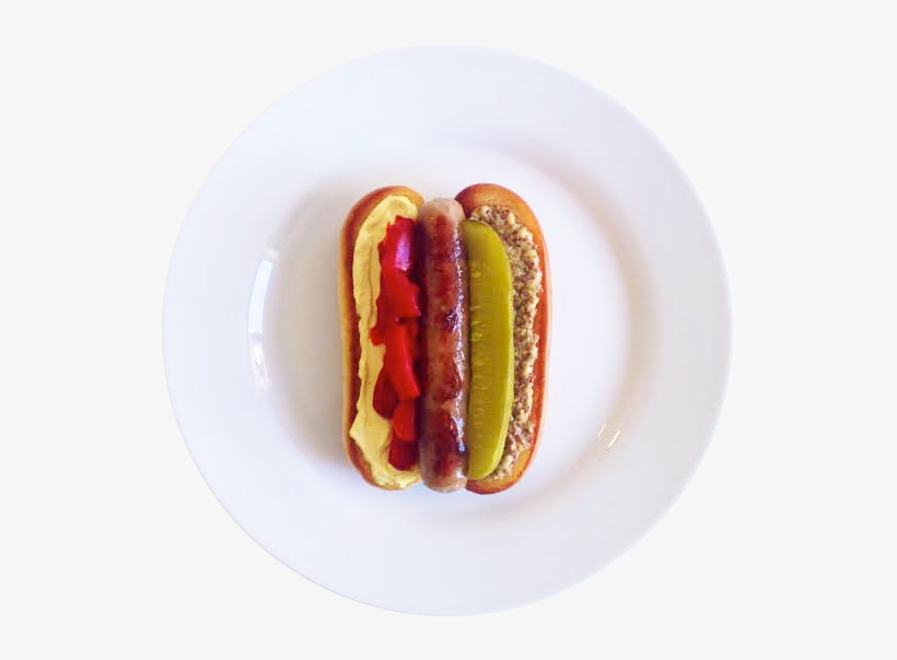 Drunchie Of The Week - Chicago-style Hot Dog, transparent png download