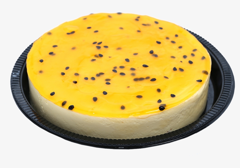 Torta De Maracujá 800g - Torta Mousse De Maracujá Png, transparent png download