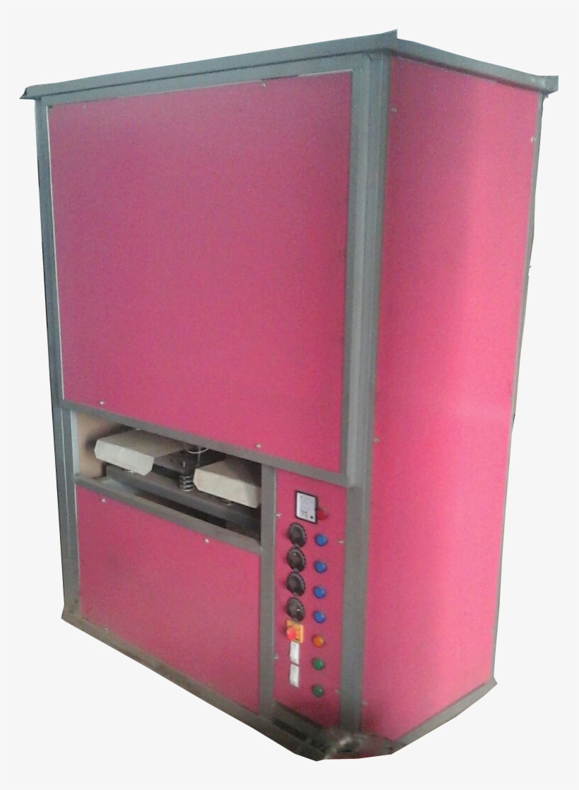 Double Die Paper Plate Making Machine - Cupboard, transparent png download