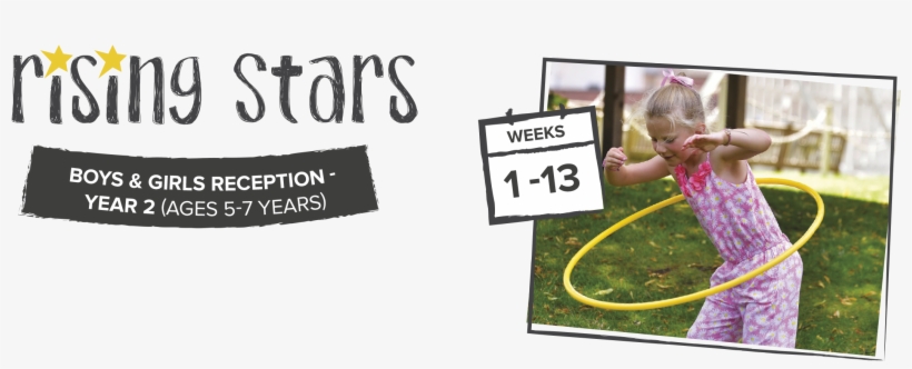 Our Rising Stars Courses Cover A Multitude Of Different - Toddler, transparent png download