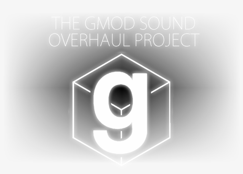 The Gmod Sound Overhaul Project - Graphic Design, transparent png download