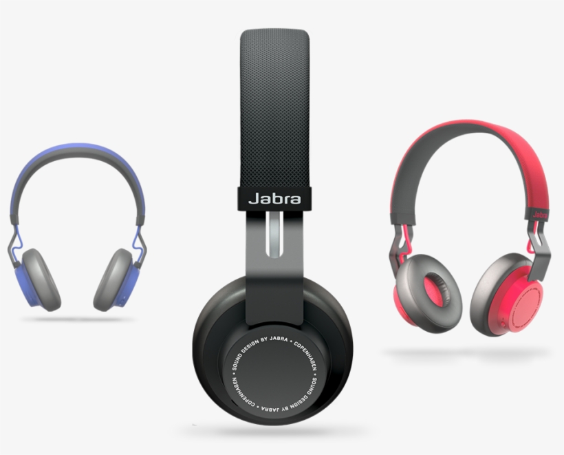 Jabra Move Wireless Headphones, transparent png download