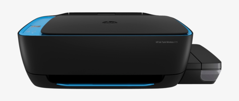 Center Facing - Hp Ink Tank 319, transparent png download