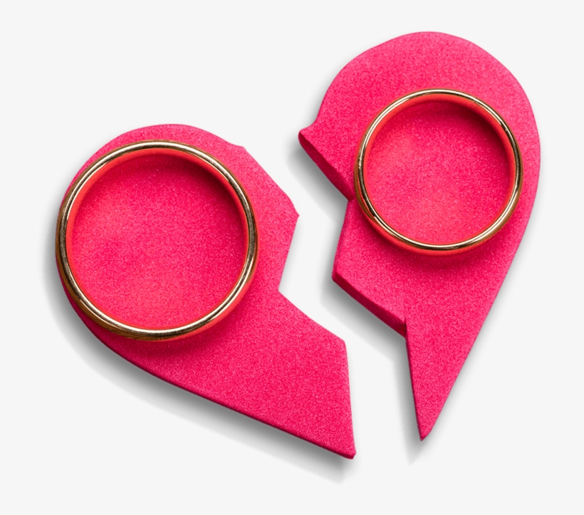 Divorce - Earrings, transparent png download