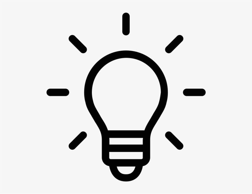Creative Confidence - Ícone Lâmpada Png, transparent png download