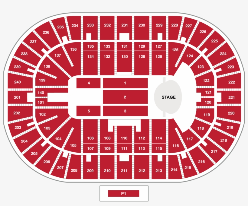 5880fd9f43cc1 - U.s. Bank Arena, transparent png download