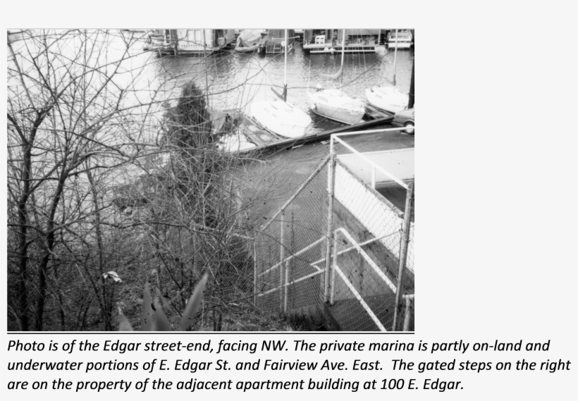 Edgar Street End Looking West - Monochrome, transparent png download