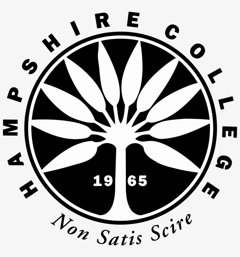 The Hampshire College Logo - Hampshire College Amherst Logo, transparent png download