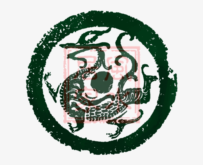 Guide To 4 Main Directions In Feng Shui - 龙 纹, transparent png download