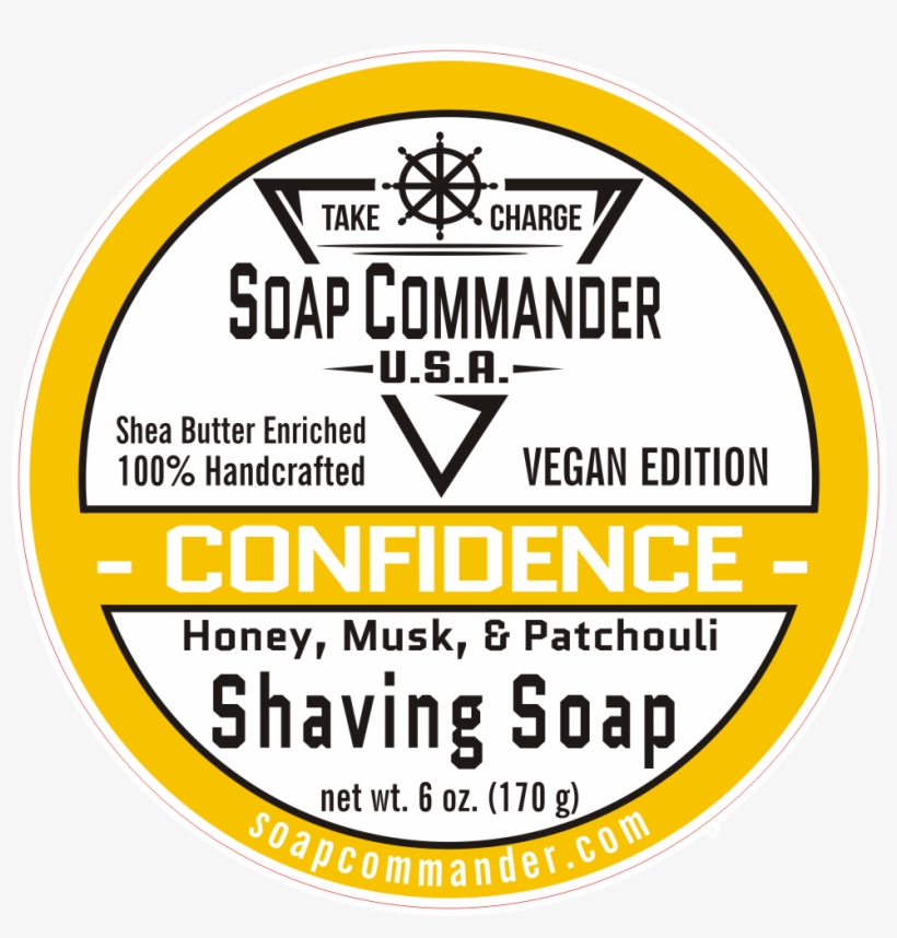 Confidence Shave Soap V=1540930363 - Circle, transparent png download