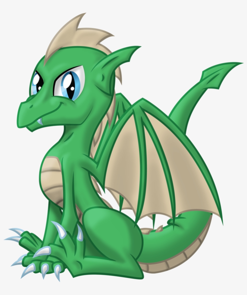 Little Dragon Clipart St George Dragon - Дракон Маленький, transparent png download