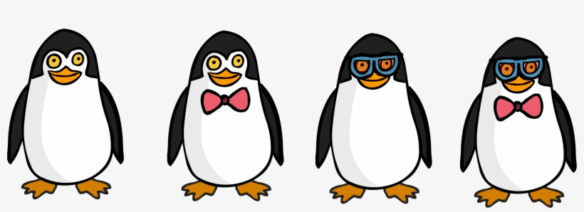 And, Not), We Released 20 New Challenges In Coding - Adã©lie Penguin, transparent png download