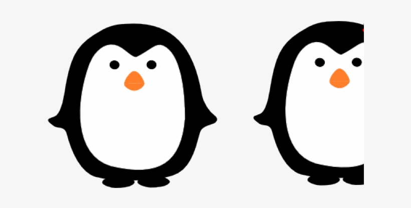 Girl Clipart Penguins - Penguin Clip Art, transparent png download