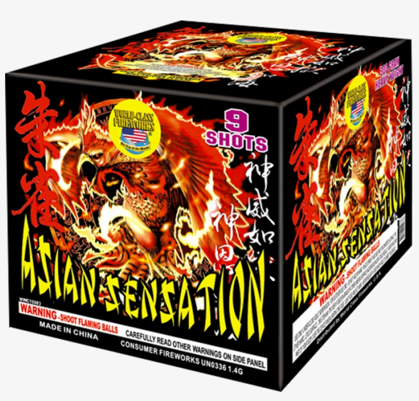 Asian Sensation - Asian Sensation Firework, transparent png download