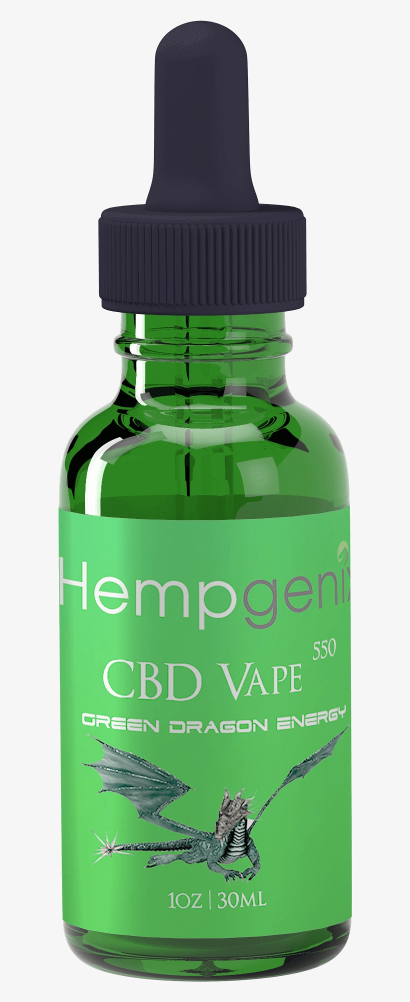 Cbd Vape Oil 550mg Green Dragon By Texashempstore - Cannabidiol, transparent png download