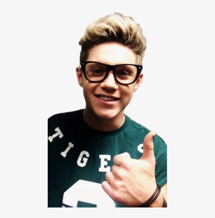 Is This Your First Heart - Niall Horan Pictures With Glasses, transparent png download