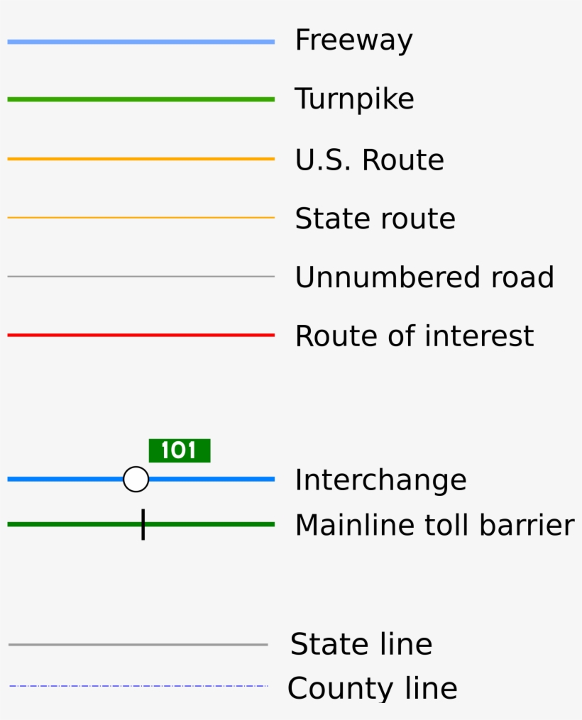 Us Map Legend - Compile A Legend For Mpumalanga Map, transparent png download