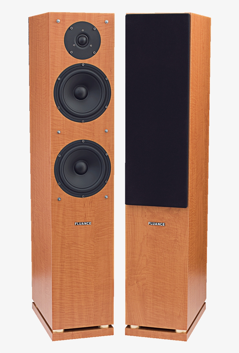 Sxhtbfr Classic Elite Series Two-way Floorstanding - Fluance Floor Standing Speakers, transparent png download