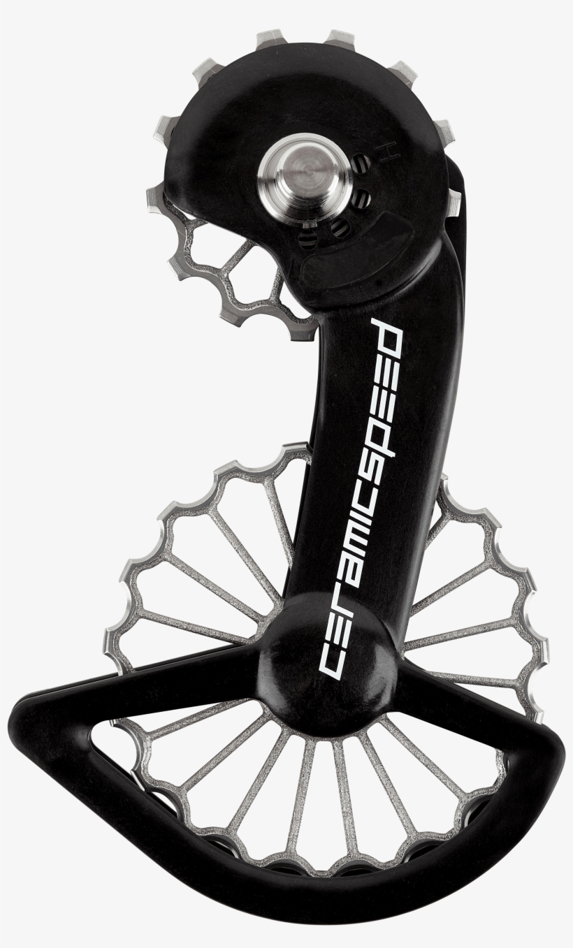 3d Printed Ti Ospw System For Shimano 9100 Series - Ceramicspeed, transparent png download